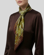 IL SEMINATORE                             Carré in twill di pura seta