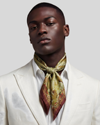 IL SEMINATORE                             Carré in twill di pura seta