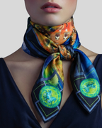 SPLENDORE VENEZIANO            Carré in twill di pura seta