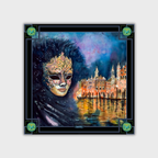 SPLENDORE VENEZIANO            Carré in twill di pura seta