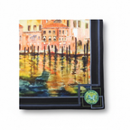 SPLENDORE VENEZIANO            Carré in twill di pura seta