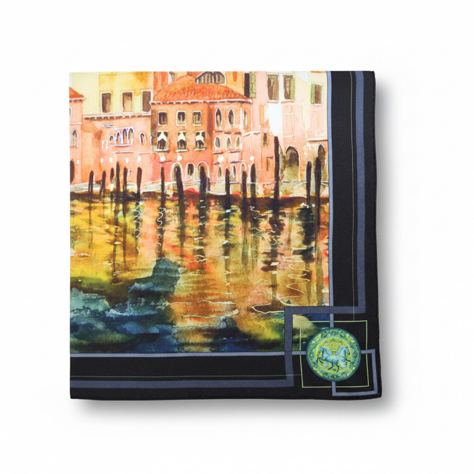 SPLENDORE VENEZIANO            Carré in twill di pura seta