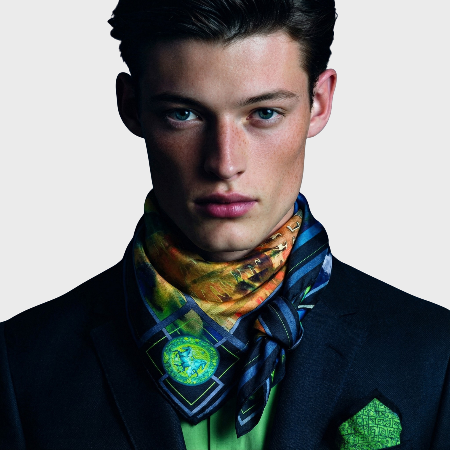 SPLENDORE VENEZIANO            Carré in twill di pura seta