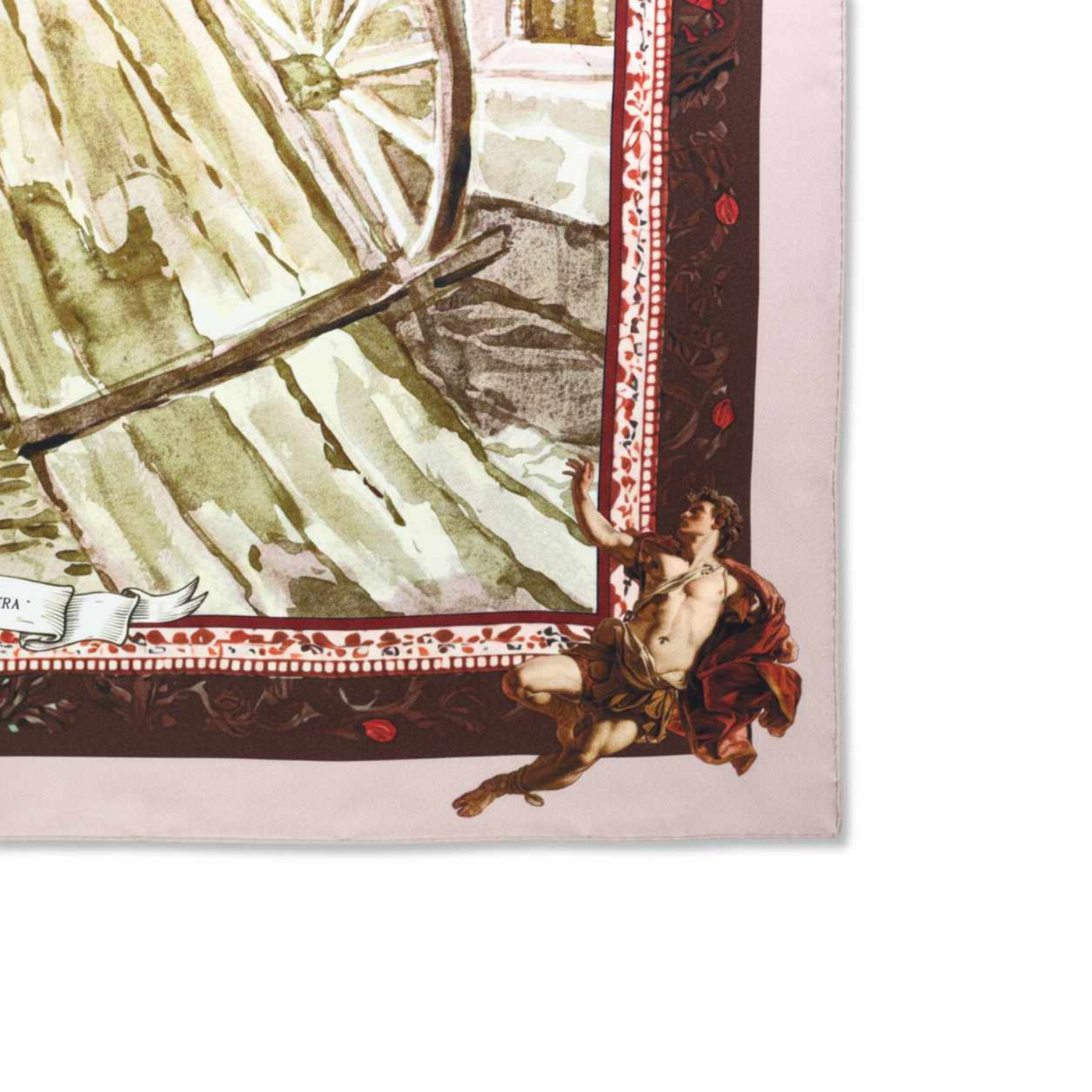 IL CARRETTO DI MATERA           Carré in twill di pura seta