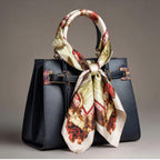 IL CARRETTO DI MATERA           Carré in twill di pura seta