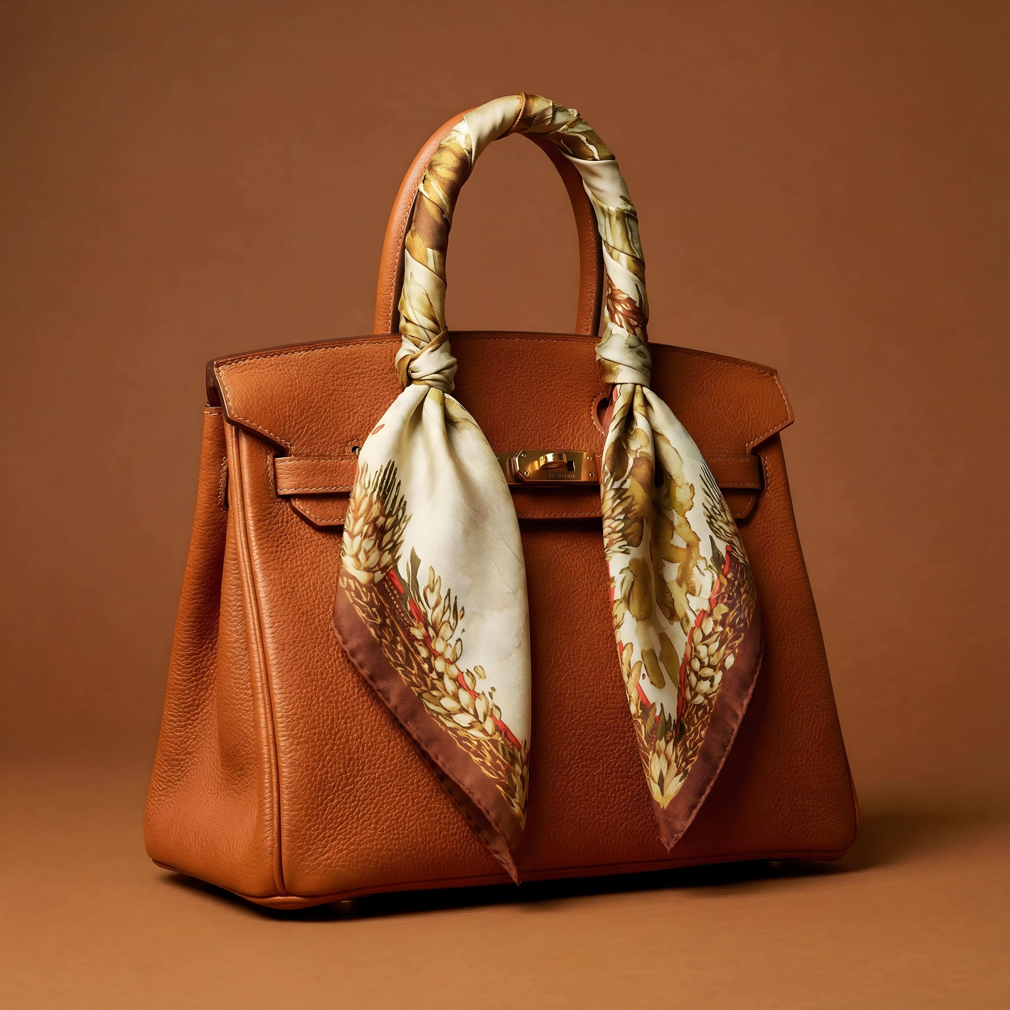 IL SEMINATORE                             Carré in twill di pura seta