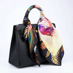 IL GIARDINO DEL TANGO Carré in twill di pura seta